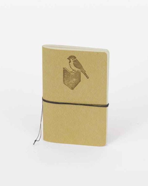 Words waving notebook